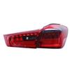 Mitsubishi 13-18 Jin Xuan LED Taillight Assembly with Daytime Running and Brake Lights for ASX