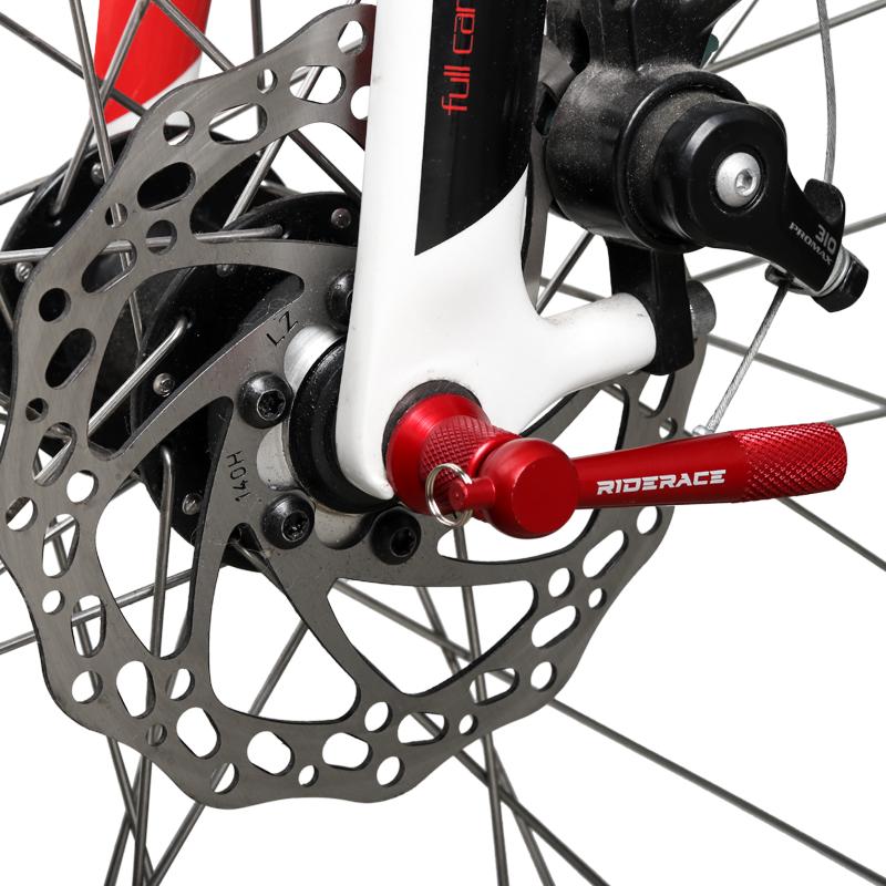 Велосипедная втулка, быстроразъемные шампуры, рычаг, алюминиевый сплав, велосипед, QR-блокировка колес, защитные противоугонные шампуры, аксессуары для велоспорта