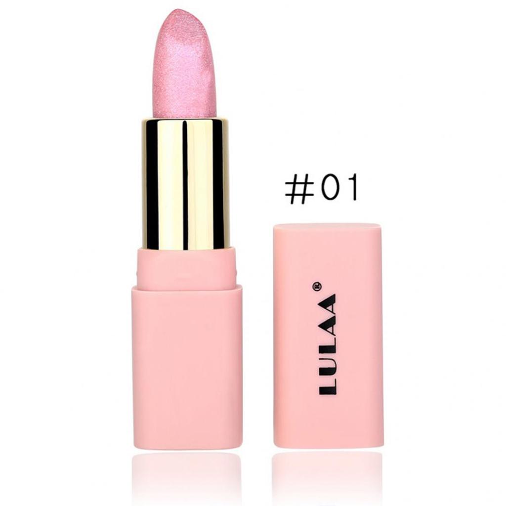 Перламутровая помада с длительным эффектом увлажнения для макияжа губ