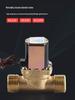 High Temp Resistant Copper Stainless Steel Solenoid Valve 12V/24V/220V for Water Inlet and Outlet