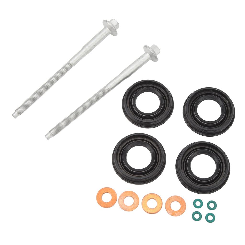 Oil Injector Gasket And O Ring Bolts Kit 1795871 Replacement For Citroen Jumper Relay