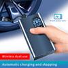 150PSI Rechargeable Air Pump Tire Inflator Portable Compressor Digital Cordless Car Tyre Inflator For Bicycle Balls Boat