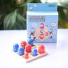 1pc Tic Tac Game For Kids Stacking Cup Tabletop Game Interactive Toy Educational Board Games Competition Toys Puzzle For Kids