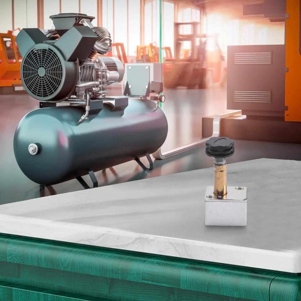 Воздушный насос Отключение питания Вентиляционный электромагнитный клапан Выпускные клапаны