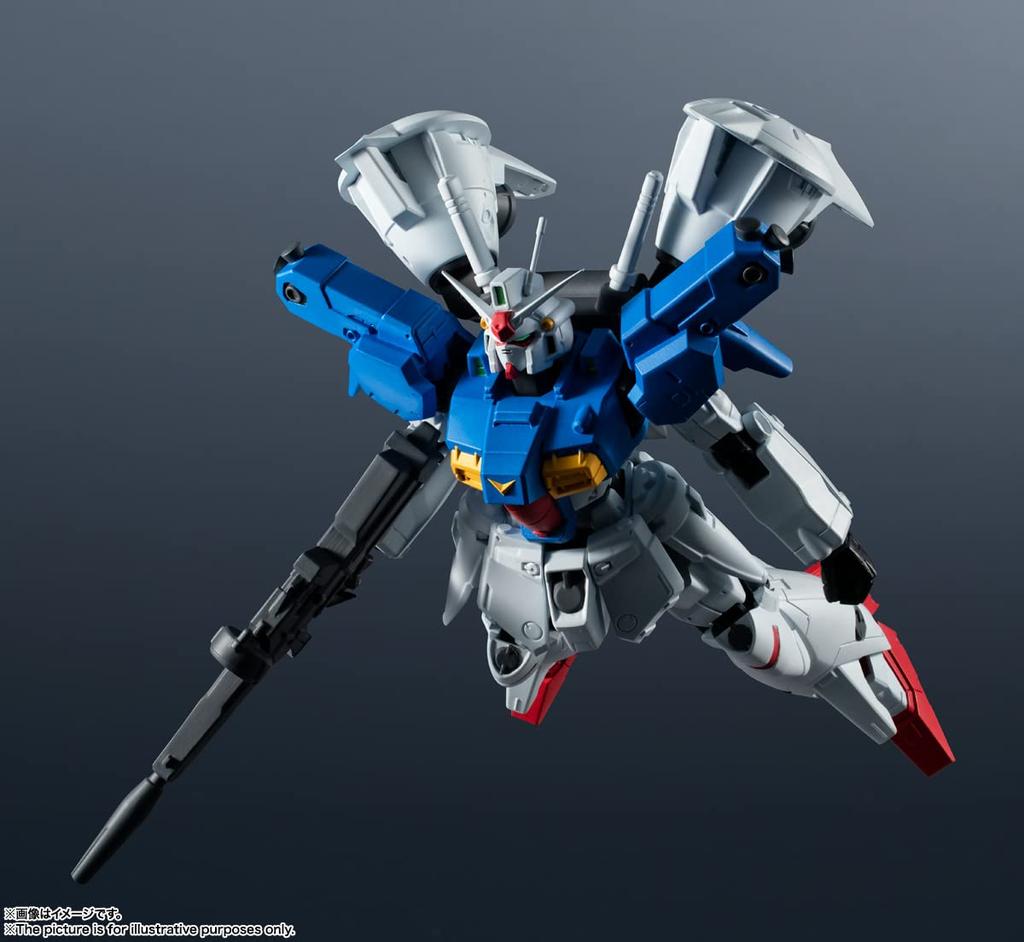 TAMASHII NATIONS Мобильный костюм Гандам 00 Раскрыты хроники - RX-78GP01FB Gundam Full Burnern, Bandai Spirits Gundam Universe Фигурка