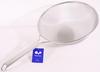 Three Snow Soba Noodle Stainless Commercial Soba Noodle Made in Three Snow Works 10174 Easy-to-Use Strainer, 35cm, 18-8 Steel, Use, Strainer,