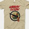 Warren Zevon T Shirt 370 Retro Sand Unisex Graphic Tee