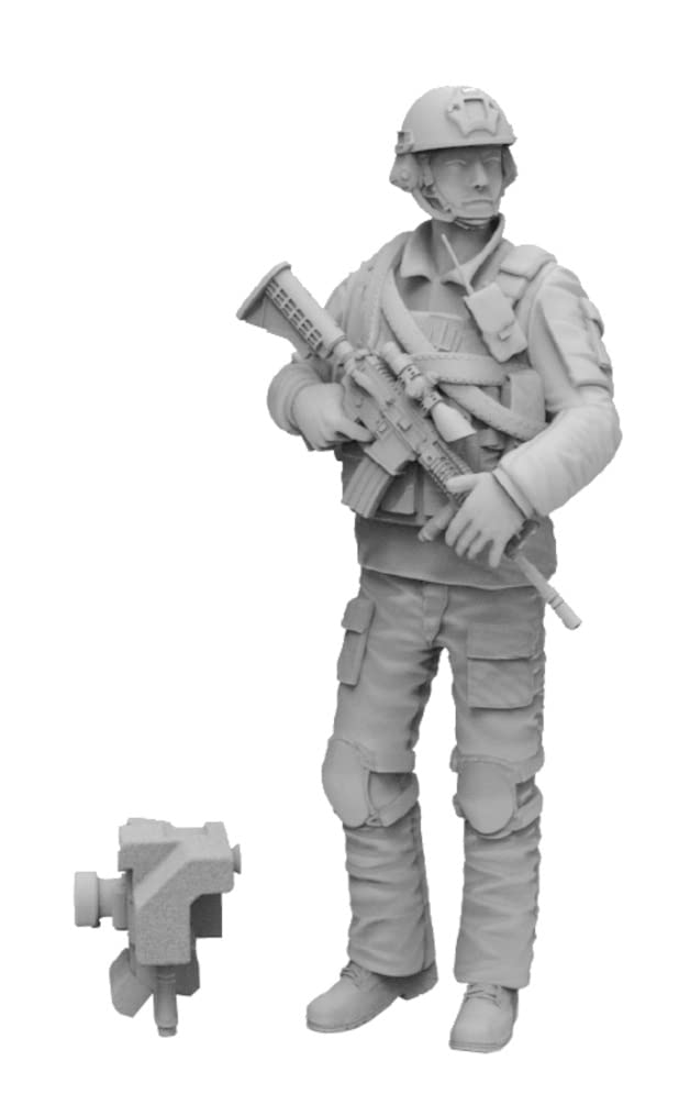 Tori Factory 1/35 Серия военных миниатюр Японский солдат-доброволец 1 Набор из смолы MF-31A Цветное литье