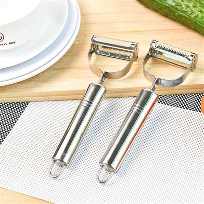 Фрукты Овощи Овощечистка Морковь Картофель Нож Нержавеющая Сталь Многофункциональный Кухонная Посуда для Готовки