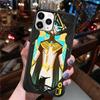 Чехол для телефона T-TO BE HERO X Популярный аниме-чехол Магнитный чехол Для IPhone 17 16 14 13 12 11 15 Pro Max Plus Magsafe Беспроводная зарядка Чехол