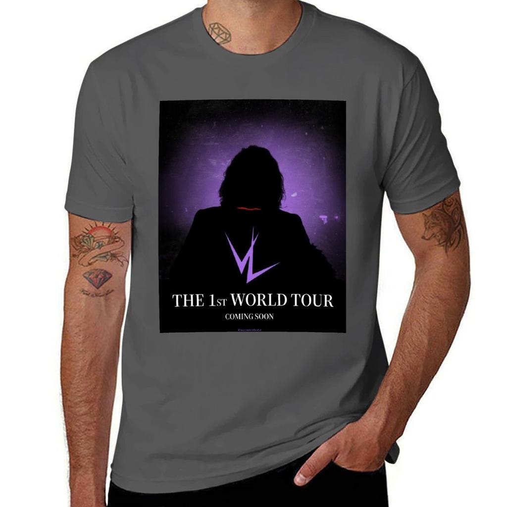 Vampire Lestat Concert Poster 1 TShirt Casual All Match Tee Shirt for Unisex