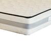Memory Foam Mattress 65 Kg-m3 80x190 Cm Thickness 24 Cm Very Firm Visco Pillow - 7 Comfort Zones - High R Poly Latex Core