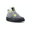 Кроссовки унисекс Air Jordan 4 Retro SE Neon 95 Серые Cool-Grey Volt CT5342-007