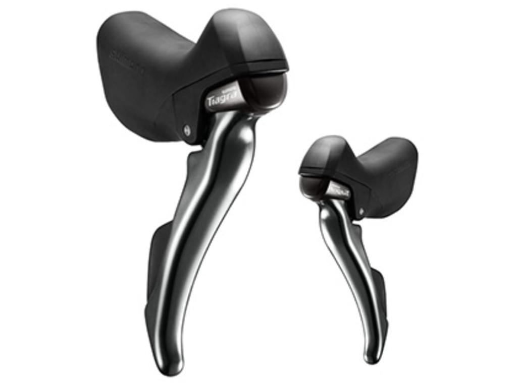 SHIMANO Lever Left and Right Lever Set 2 X 10S Brake Cable IST4700PAC2 TIAGRA Shifting/Brake (ROAD) ST-4700-P Included/Black Shift,