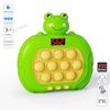Электронный игровой автомат Pop Quick Push Bubbles 999 уровня, детские забавные сжимающие игрушки с героями мультфильмов, антистрессовые сенсорные пузырчатые игрушки, подарки