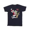 Tom & Jerry Mens Christmas Reindeer T-Shirt