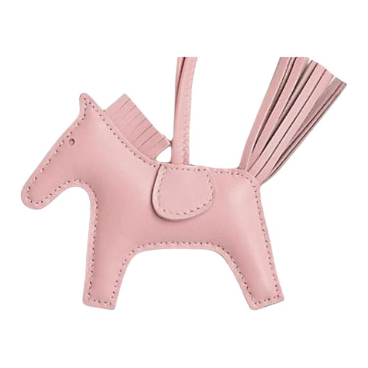 HERMES Rodeo Milo Lambskin Bag Charm Bag Merch Small Women's Cherry Blossom Pink H064929CAFL
