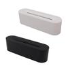 Flame Humidifier Portable Ultra Silent Cool Mist Humidifier With Waterless Auto Off Protection For Office Bedroom