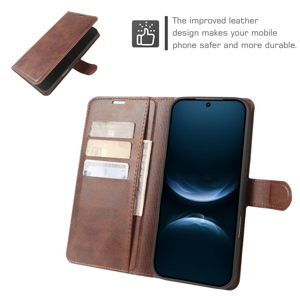 Wallet Case for nova 14 5G - Leather/PU, Black