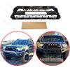 Для Toyota Tacoma 2012 2013 2014 2015 Высококачественная АБС-пластик Стиль TRD Автомобильная Передняя Решетка Бампера Гоночные Решетки Черная С Светодиодной Подсветкой