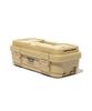 GORDON MILLER Car 4L Stack Cargo Low Storage Box Organizer Coyote Beige 1744762