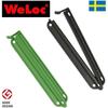 WeLoc CLIP-it PA150B2 150 мм x 2 шт. (Зеленый/черный)