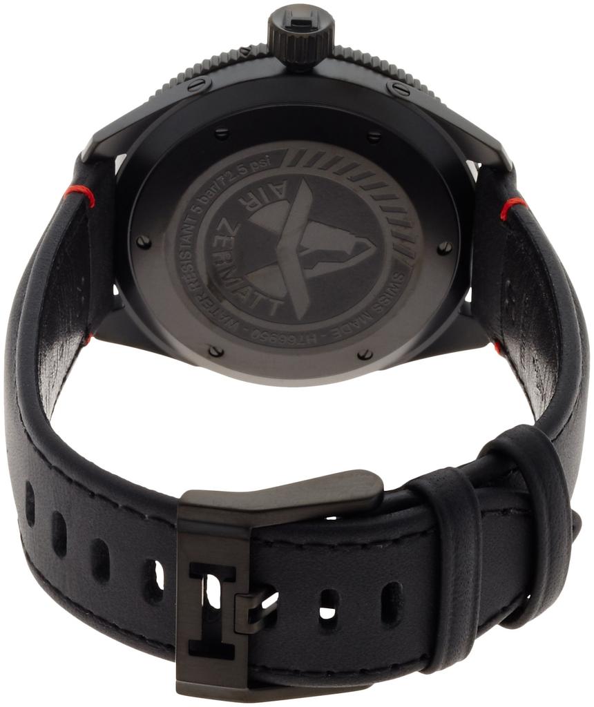 HAMILTON Watch Genuine Warranty Khaki Takeoff Auto Air Zermatt Mechanical Automatic Winding H76695733 Imported [Hamilton] Men's [Regular Product]