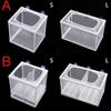 Flexible Double Net Hatchery Aquarium Incubator Breeder Grow Seed Holder Breeding Isolation Box
