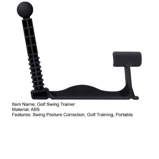 Тренажер для гольфа Swing Corrector для гольфа Swing Position Practice Training Helper для тренировок по отработке осанки при ударе под углом 144 градуса в помещении и на открытом воздухе