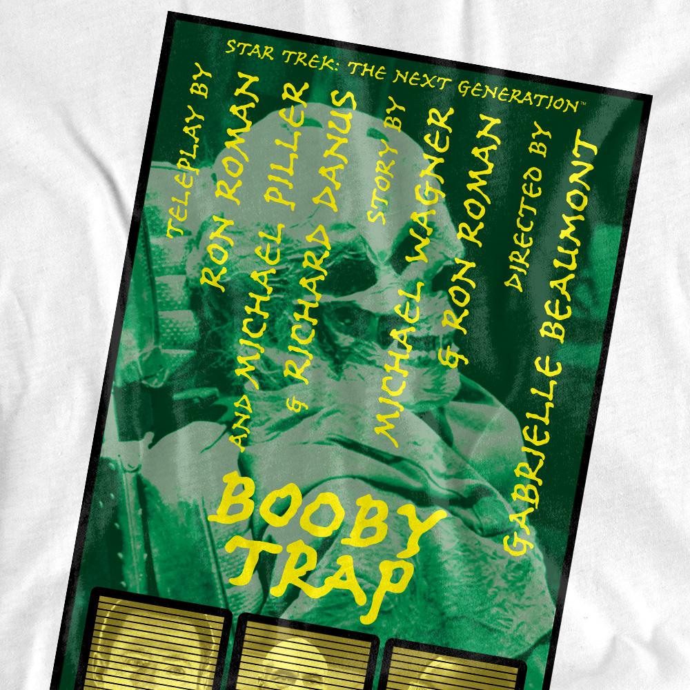 STAR TREK Unisex Adult The Next Generation Season 3 Episode 6 T-Shirt