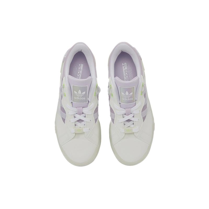 adidas Оригинальные женские кроссовки Rey Galle 'Бело-фиолетовые' GX2948