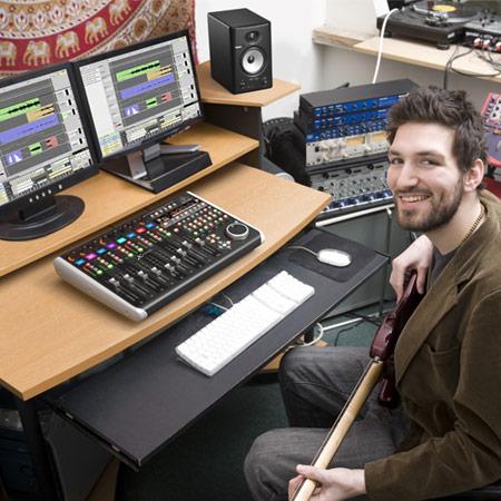Behringer truth 3.5 bt-wh - para monitorów studyjnych aktywnych 3,5",białe