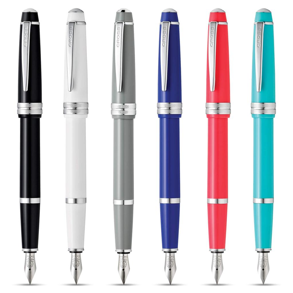 Перьевая ручка Cross Bailey светло-голубого цвета F NAT0746-4FS