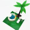 Farm Sunflowers Trees Bricks Blocks for Children MOC City Building Toys Animals Acc Bloques Compatible Classic Mini Blocks Parts
