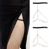 Body Chain Multilayer Adjustable Long Tassel Eye-catching All Match Dress Decoration Geometric Star Pendant