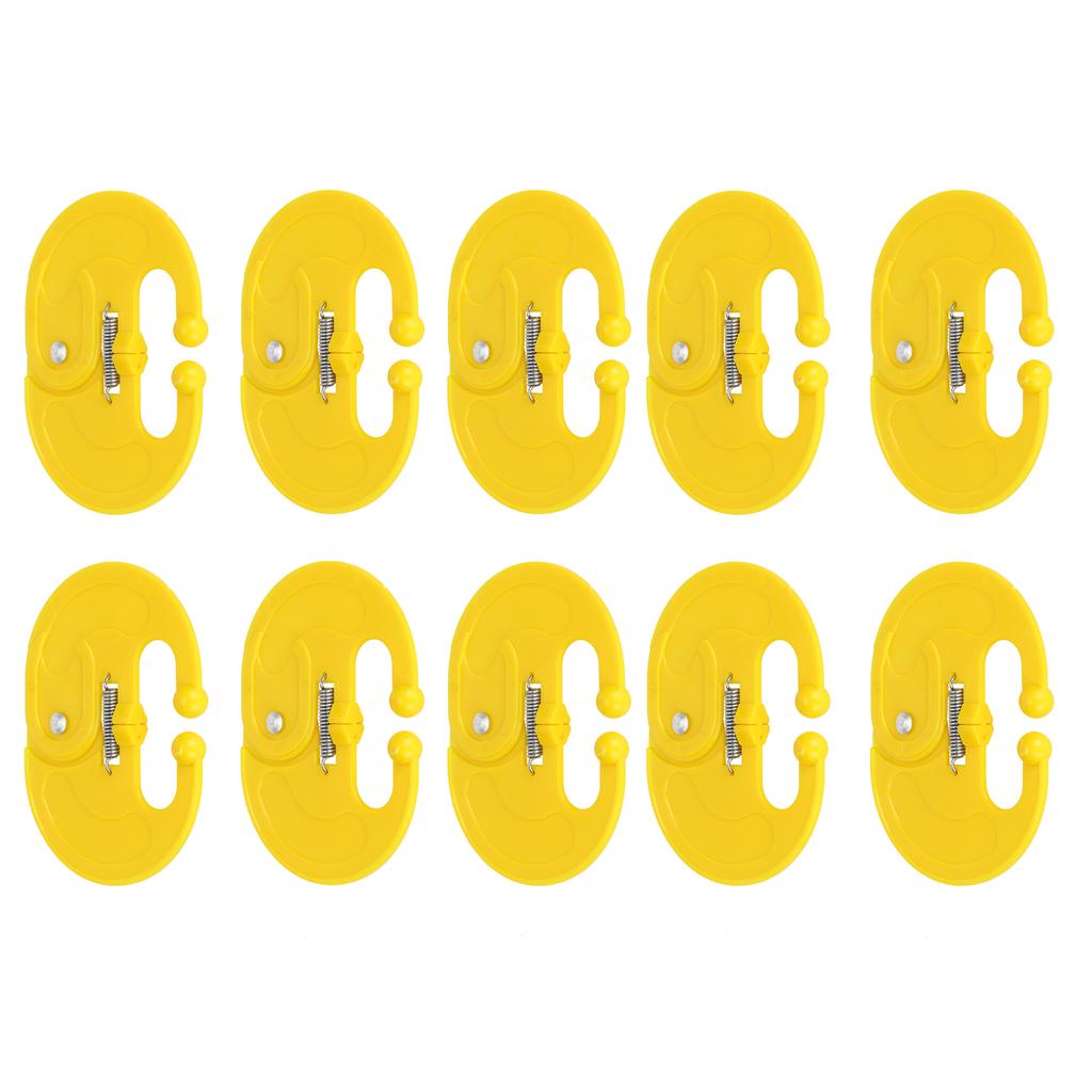 10PCS ABS Cow Nose Thorn Calf Weaner Sucking Preventer Farm Animal Livestock Feeding Equipment