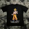 Футболка с принтом Dragon Ball Z, короткий рукав, хлопок, Сон Гоку, Веджета, унисекс, женская одежда, Харадзюку, Yk Tee, винтажная, повседневная, футболки