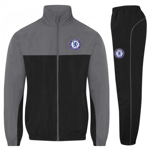 Chelsea FC Boys Contrast Tracksuit
