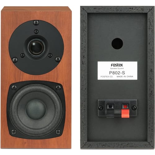 FOSTEX Kansupi Speaker System, High-Resolution Compatible, P802-S