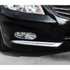 For Honda Accord 8Th 2008-2013 Chrome Style Front Fog Light Lamp Frame Cover 2pc