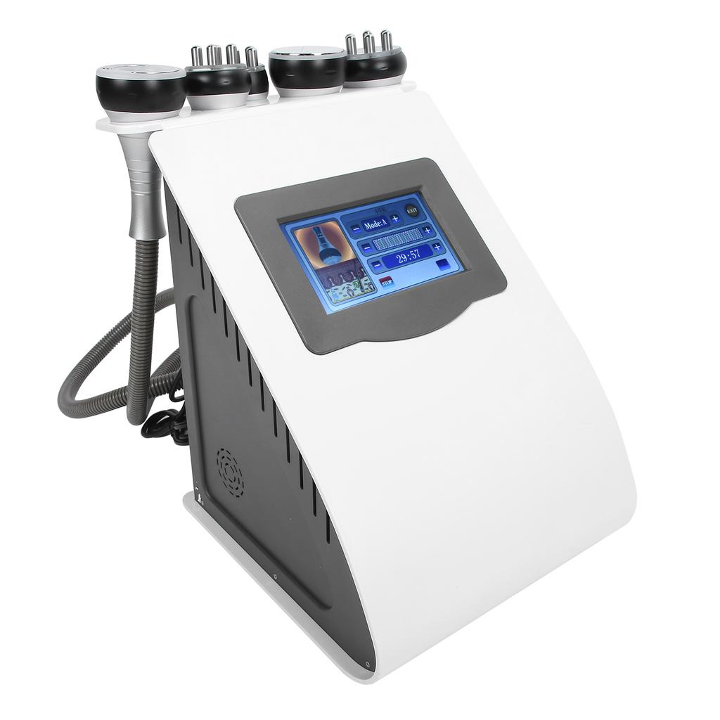 5‑In‑1 40K RF Body Slimming Fat Cavitation Machine Cellulite Removal Body Shaping InstrumentAU Plug