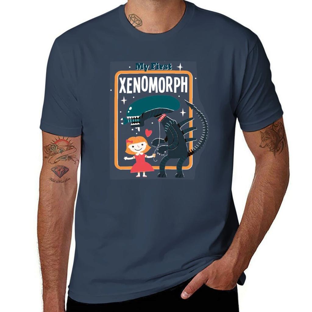 My First Xenomorph TShirt Basic Regular Fit Casual TShirt