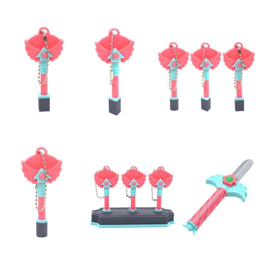 Брелок Кальмар 3 сезон Набор Ролевая игра Украшение Брелок из сериала Кальмар Реквизит из сериала Кальмар Ключ