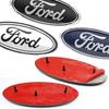 Car Sticker 2026 22.3X9cm Car Front Grille Emblem Sticker Rear Trunk Decal Replacement Accessories For Ford F150 F250 Edge Escap