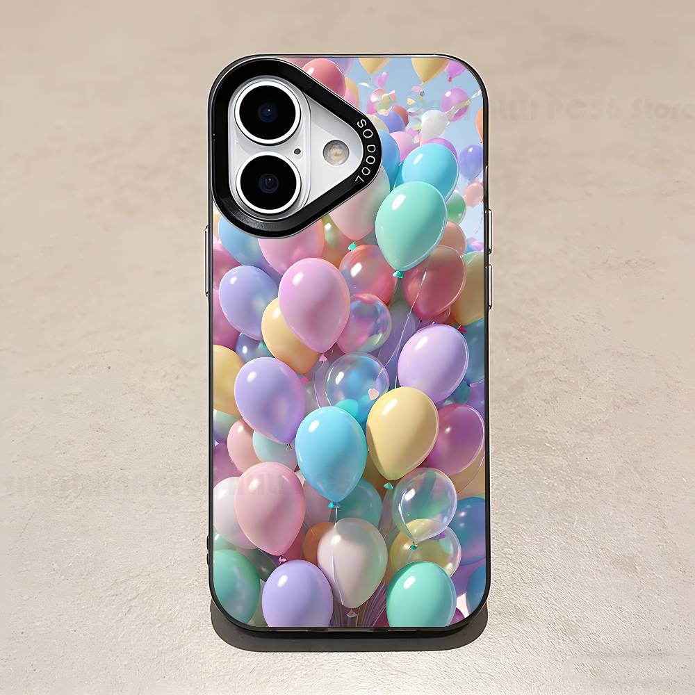Vivid Balloons Case For IPhone 17 16e 16 15 14 13 12 11 Pro Max X XS Air Plus Back Cover