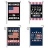 American 250th Anniversary Celebration Flag Polyester Fabric Fade Resistant Banners Home Party Decoration
