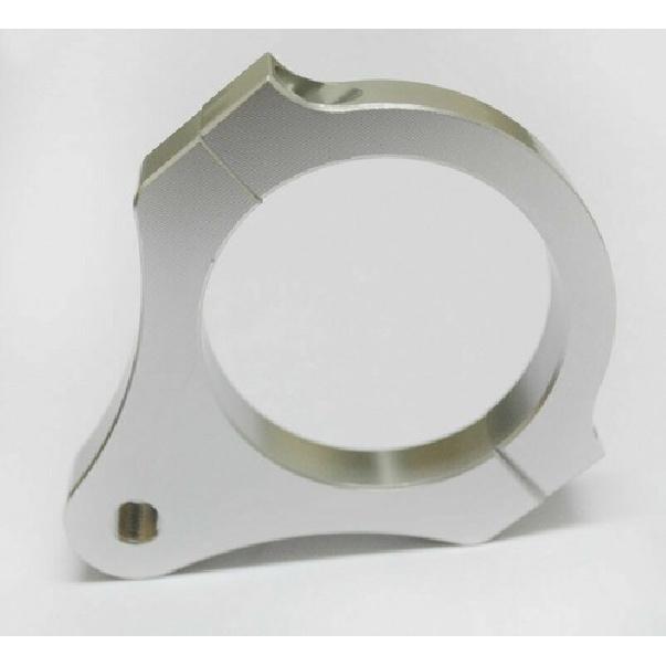 Motorcycle Bike 54mm Aluminium Steering Damper Fork Frame Mounting Clamp Bracket