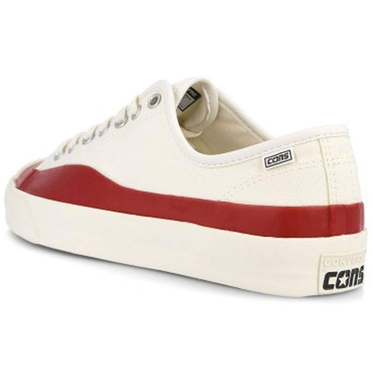 Jack Purcell Pop Trading Company x Jack Purcell Converse Pro Low 'Egret Red' 169007C