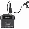TASCAM DR-10L Pro 32bit плавающий контактный микрофонный диктофон черный Youtube Аудиозапись интернет-доставка подкаст Видеосъемка Влог Для записи