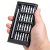25-in-1 Precision Screwdriver Set, Multi-Function Repair Tools for Mobile Phone & Tablet Disassembly, with Various Screw Heads